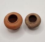 Oud-Chinees Klei Kleine cosmetische potjes - 33 mm (Zonder