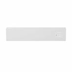 Convector Verwarming Eurom Alutherm Baseboard 1000W Laag, Ophalen of Verzenden, Nieuw, Overige typen