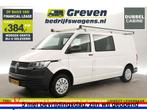 Volkswagen Transporter 2.0 TDI L2H1 140PK DC Airco €389pm, Volkswagen, Wit, Nieuw, Handgeschakeld