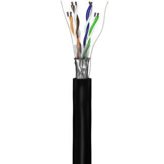 Netwerkkabel voor buiten | Cat5e F/UTP | 100 meter, Computers en Software, Pc- en Netwerkkabels, Nieuw, Verzenden