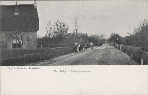 NIEUW-LOOSDRECHT - Een kiekje te Nieuw-Loosdrecht, Verzamelen, Ansichtkaarten | Nederland, Verzenden