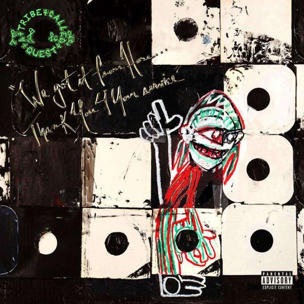 A Tribe Called Quest - We Got It From Here... Thank You 4 Yo, Cd's en Dvd's, Cd's | Pop, Gebruikt, Ophalen of Verzenden