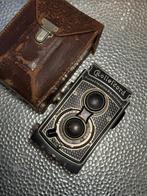 Rollei Rolleicord Art Deco Tapeten with leather case |, Nieuw