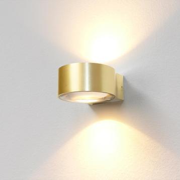 Wandlamp Artdelight Hudson 2 Lichts LED 2700K Dimbaar beschikbaar voor biedingen