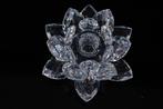 Figuur - Swarovski Crystal - Kaarsenhouder Lelie (Boxed +, Antiek en Kunst, Curiosa en Brocante