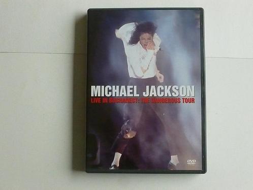 Michael Jackson - Live in Bucharest / The Dangerous Tour (DV, Cd's en Dvd's, Dvd's | Muziek en Concerten, Verzenden