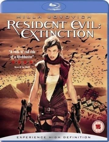 Resident Evil: Extinction (Blu-ray) beschikbaar voor biedingen