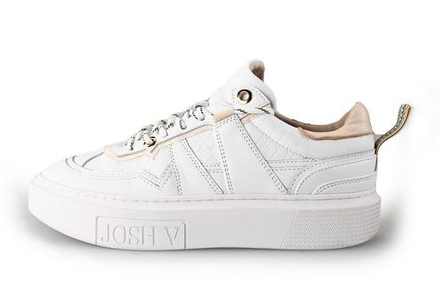 Josh V Sneakers in maat 38 Wit | 10% extra korting, Kleding | Dames, Schoenen, Wit, Zo goed als nieuw, Sneakers of Gympen, Verzenden