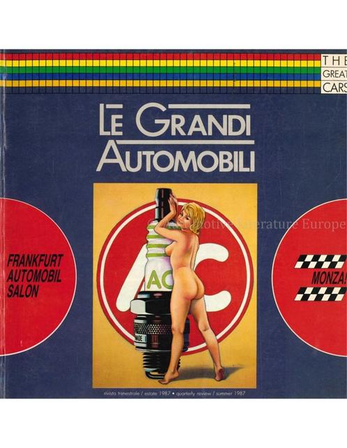 LE GRANDI AUTOMOBILI 20 (THE GREAT CARS), Boeken, Auto's | Boeken