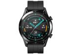 Huawei Watch GT 2 Sport (46mm) Zwart (Zwart), Verzenden, Zo goed als nieuw