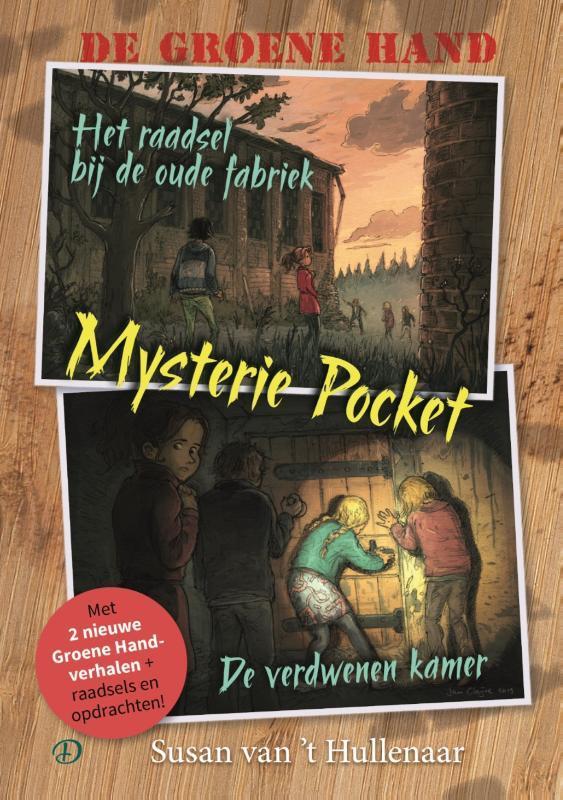 Mysterie Pocket / De Groene Hand 9789082204599, Boeken, Kinderboeken | Jeugd | onder 10 jaar, Gelezen, Verzenden