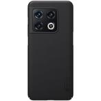 Nillkin OnePlus 10 Pro Hoesje Super Frosted Shield Zwart, Verzenden, Nieuw, Hoesje of Tasje