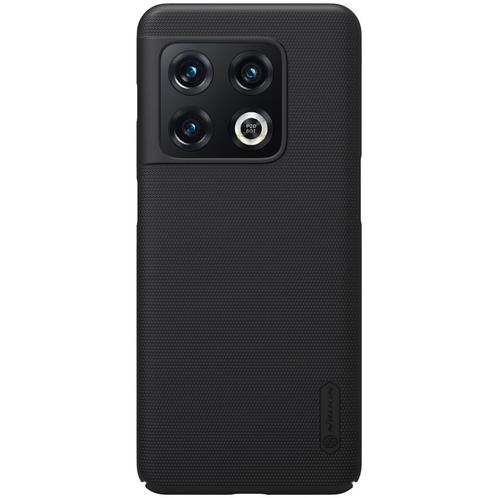 Nillkin OnePlus 10 Pro Hoesje Super Frosted Shield Zwart, Telecommunicatie, Mobiele telefoons | Hoesjes en Frontjes | Overige merken