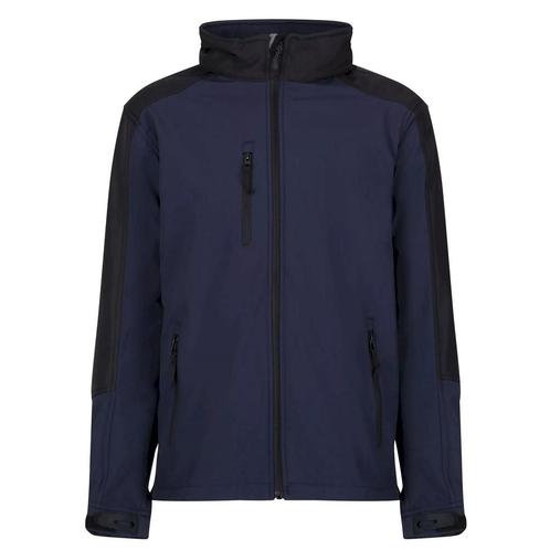 -32% Regatta  Regatta Reid mens softshell windbestendig wate, Kleding | Heren, Jassen | Zomer, Blauw, Nieuw, Verzenden