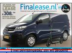 Opel Vivaro-e L1H1 Edition 50 kWh Gratis E-Step! AUT €308pm, Automaat, Blauw, Elektrisch, Opel