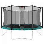 Berg Trampoline Favorit incl. Veiligheidsnet Comfort 380..., Verzenden, Nieuw