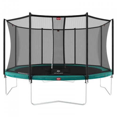 Berg Trampoline Favorit incl. Veiligheidsnet Comfort 380..., Kinderen en Baby's, Speelgoed | Buiten | Trampolines, Nieuw, Verzenden