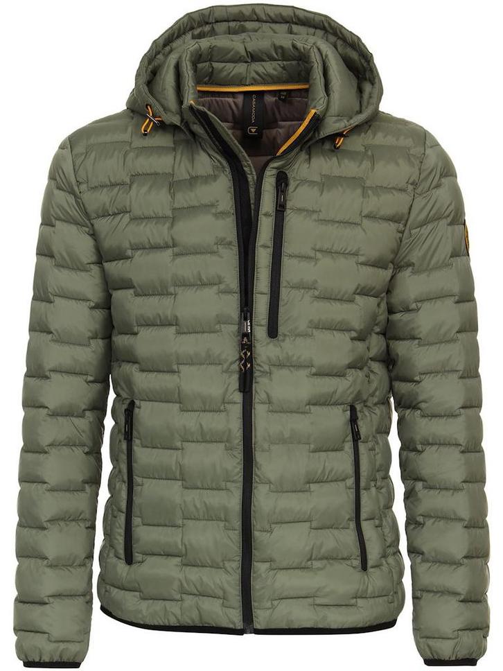 Casa Moda Sport Winterjas Met Sorona Vulling 544193500-362, Kleding | Heren, Jassen | Winter, Groen, Nieuw, Verzenden