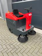 Veegmachine | Elektrisch | Waterspray | Opvangbak | 125 cm, Zakelijke goederen, Machines en Bouw | Onderhoud en Reiniging, Verzenden