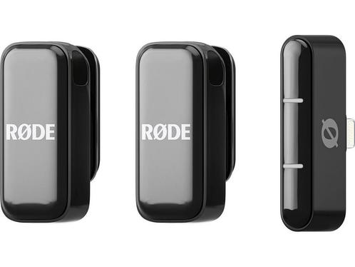 Rode Wireless Micro Lightning Draadloze microfoonset, Huis en Inrichting, Woonaccessoires | Overige, Zo goed als nieuw, Verzenden