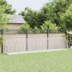 vidaXL Konijnenhok 600x105x120 cm gegalvaniseerd staal, Dieren en Toebehoren, Knaagdieren en Konijnen | Hokken en Kooien, Verzenden