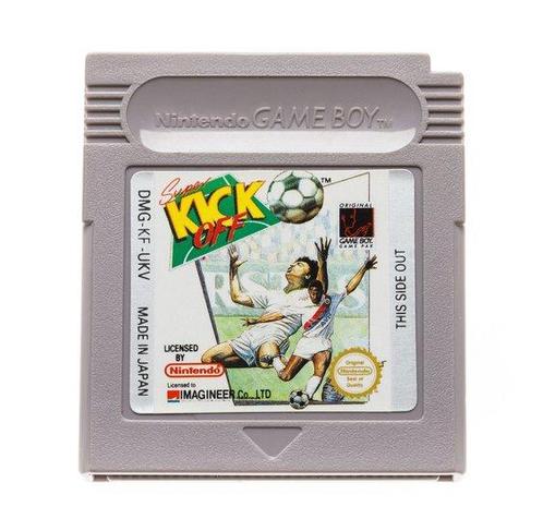 Super Kick Off [Gameboy], Spelcomputers en Games, Games | Nintendo Game Boy, Zo goed als nieuw, Ophalen of Verzenden