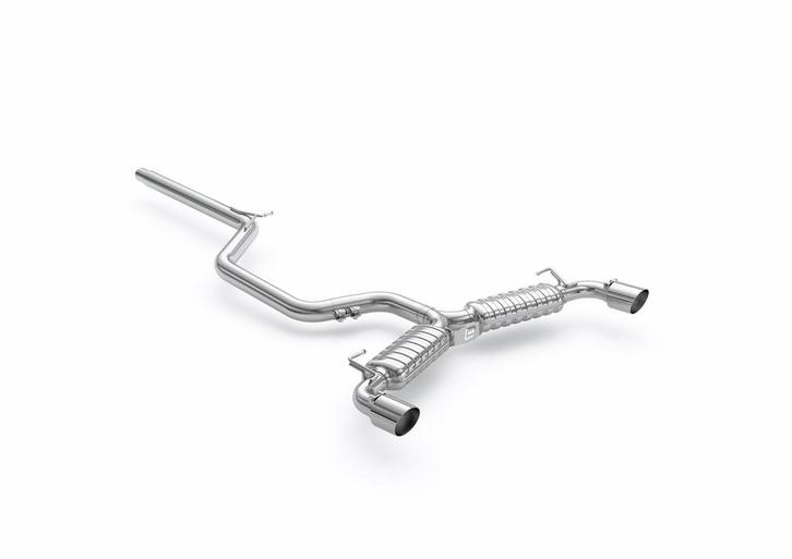 Uitlaatsysteem Volkswagen Golf 8 CD | Eisenmann Sport 2x Ø 1, Auto-onderdelen, Uitlaatsystemen, Nieuw, Verzenden