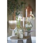 Light & Living Abala bijzettafel ø45 cm - mat crème -, Huis en Inrichting, Ophalen of Verzenden, Nieuw