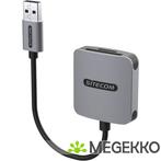 Sitecom USB Card Reader UHS II, Verzenden, Nieuw, Sitecom