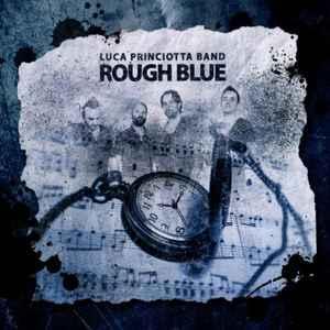 cd digi - Luca Princiotta Band - Rough Blue, Cd's en Dvd's, Cd's | Hardrock en Metal, Zo goed als nieuw, Verzenden