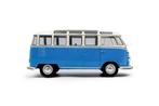 Solido 1:18 - Modelauto - Volkswagen T1 Samba - 1962 - Blauw, Hobby en Vrije tijd, Modelauto's | 1:5 tot 1:12, Nieuw