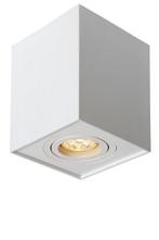 Lucide BOX - Plafondspot GU10 Wit Kantelbaar, Verzenden, Nieuw, Trendy verlichting