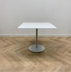 kantinetafel (hxbxd) 74x90x90 cm, licht grijs, Ophalen of Verzenden, Gebruikt, Bureau