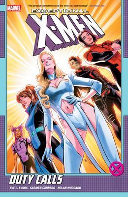 Exceptional X-Men by Eve L. Ewing Volume 1: Duty Calls, Boeken, Strips | Comics, Zo goed als nieuw, Verzenden