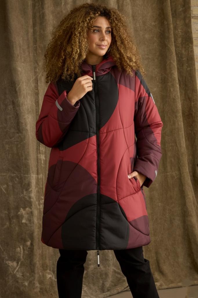 ZHENZI jas Tinley Maat:, Kleding | Dames, Jassen | Zomer, Overige kleuren, Nieuw, Verzenden