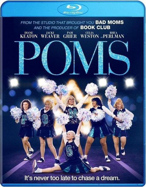 Poms (Blu-ray) - Blu-ray, Cd's en Dvd's, Blu-ray, Verzenden