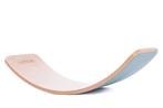 Wobbel Original - Blank gelakt met vilt - lucht (blauw), Nieuw