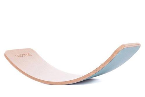 Wobbel Original - Blank gelakt met vilt - lucht (blauw), Kinderen en Baby's, Speelgoed | Overig