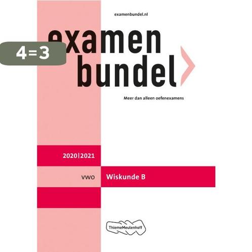 Examenbundel vwo Wiskunde B 2020/2021 9789006781243, Boeken, Schoolboeken, Gelezen, Verzenden