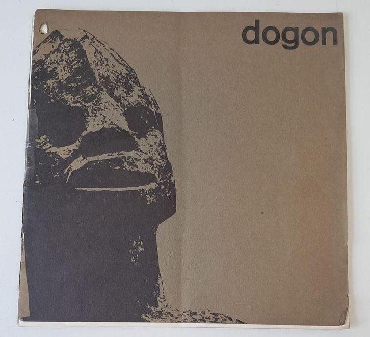 Dogon - Musuem voor land-en volkenkunde, rotterdam 1961, Boeken, Historische romans, Verzenden
