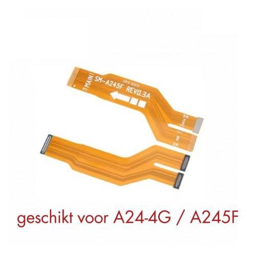 Samsung Galaxy A24 4G Moederbord Connector Flex Kabel, Huis en Inrichting, Banken | Complete zithoeken, Verzenden