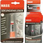 Secondenlijm 3 gram, Ophalen of Verzenden, Nieuw