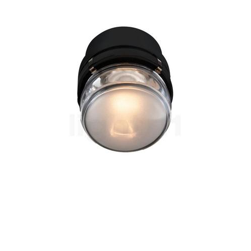 Oluce Fresnel Wandlamp Outdoor, zwart (Wandlampen), Huis en Inrichting, Lampen | Wandlampen, Nieuw, Verzenden