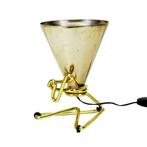 Rinnovel - Ettore Sottsass - Tafellamp - Aluminium, Messing, Antiek en Kunst