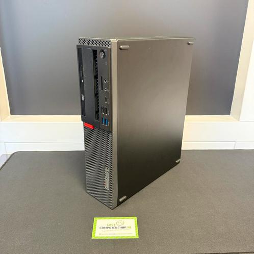 Computer pc desktop - Compact - Snel - Windows 11 - Lenovo, Computers en Software, Desktop Pc's, 2 tot 3 Ghz, SSD, Refurbished