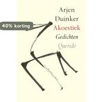 Akoestiek 9789021421742 Arjen Duinker, Verzenden, Gelezen, Arjen Duinker
