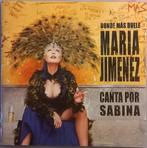 cd - MarÃ­a JimÃ©nez - Donde MÃ¡s Duele (Canta Por Sab, Verzenden, Zo goed als nieuw
