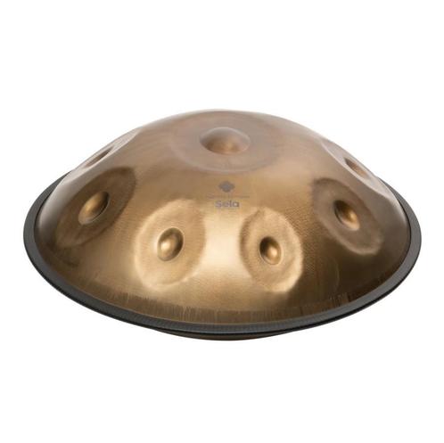 Sela Handpan, Harmony, Bb Amara, RVS (incl. tas), Muziek en Instrumenten, Percussie, Melodische percussie, Nieuw