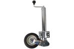 Neuswiel voor aanhanger 60 mm rond automatisch opklapbaar, Auto diversen, Aanhangwagen-onderdelen, Ophalen of Verzenden, Nieuw