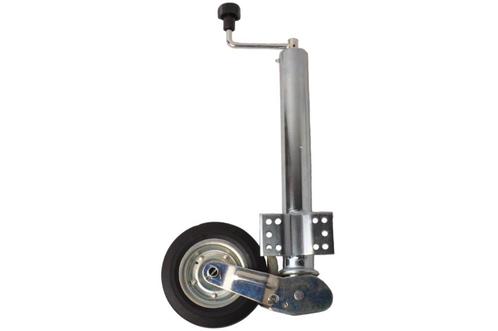 Neuswiel voor aanhanger 60 mm rond automatisch opklapbaar, Auto diversen, Aanhangwagen-onderdelen, Ophalen of Verzenden